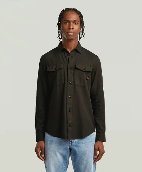G-Star Overhemd Marine Slim Fit