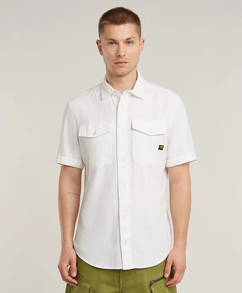 G-Star Overhemd Marine Slim Fit