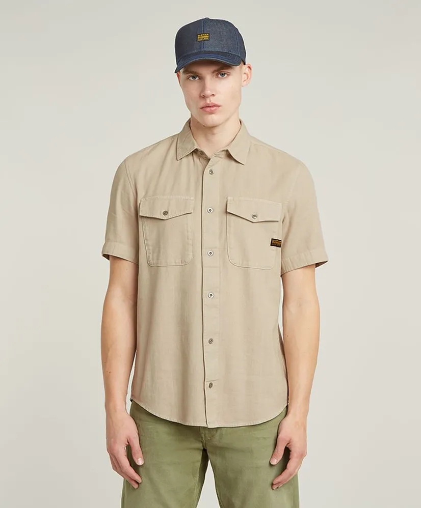 G-Star Overhemd Marine Slim Fit