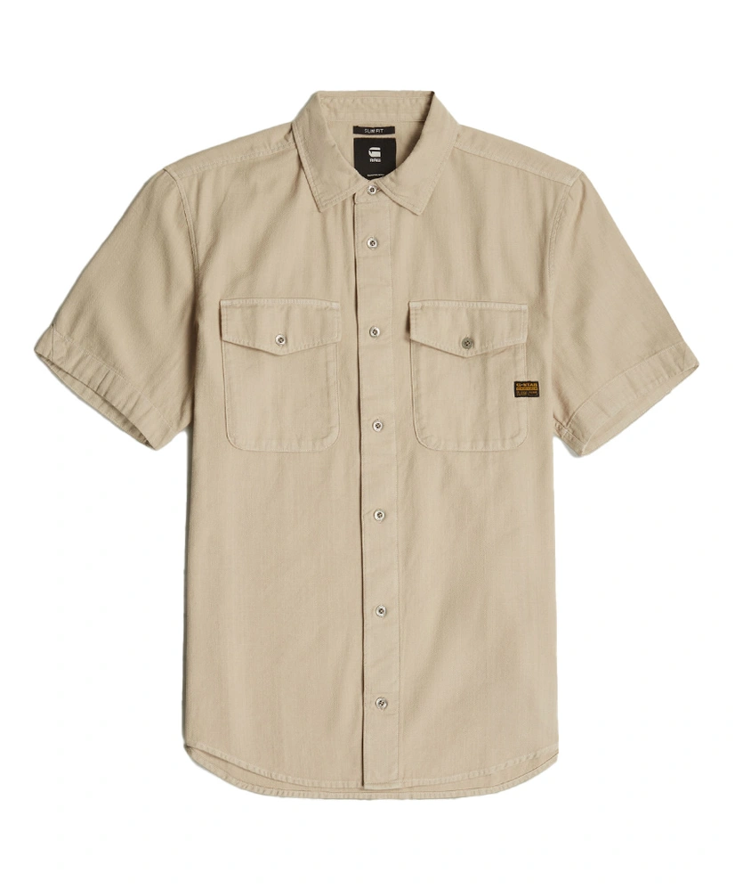 G-Star Overhemd Marine Slim Fit