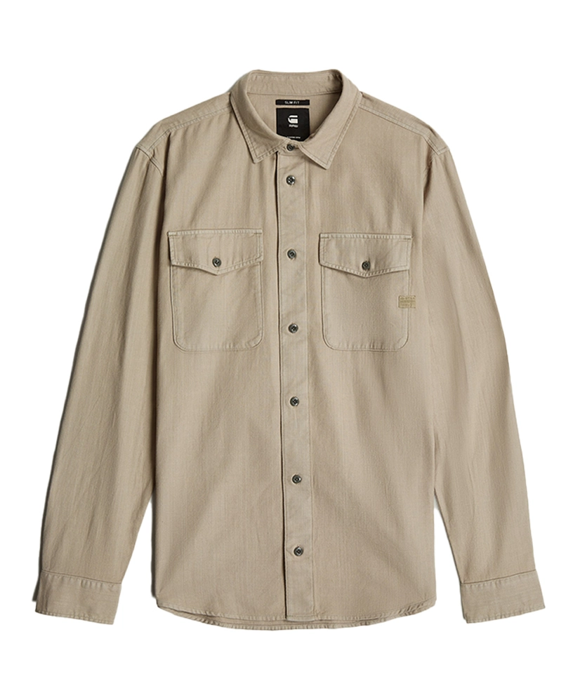 G-Star Overhemd Marine Slim Fit