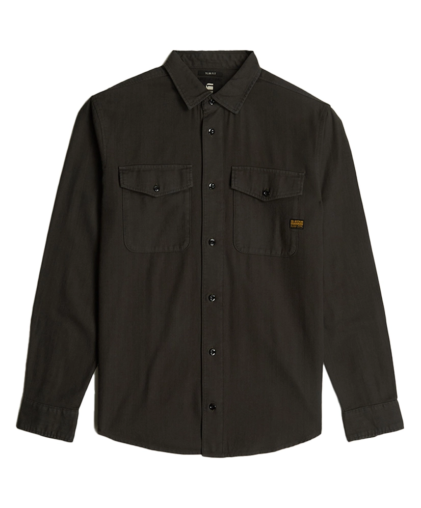 G-Star Overhemd Marine Slim Fit
