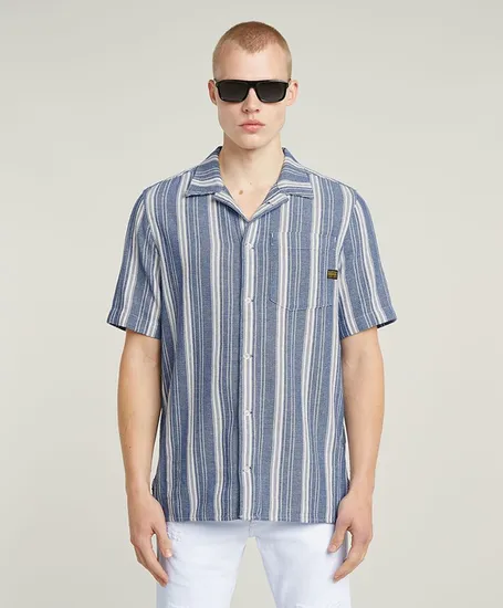 G-Star Overhemd One Pkt Regular Fit