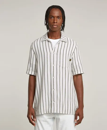 G-Star Overhemd One Pkt Regular Fit