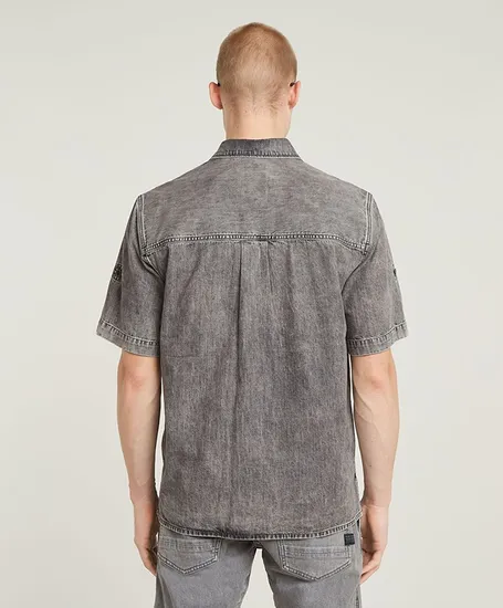G-Star Overhemd Slanted Regular Fit