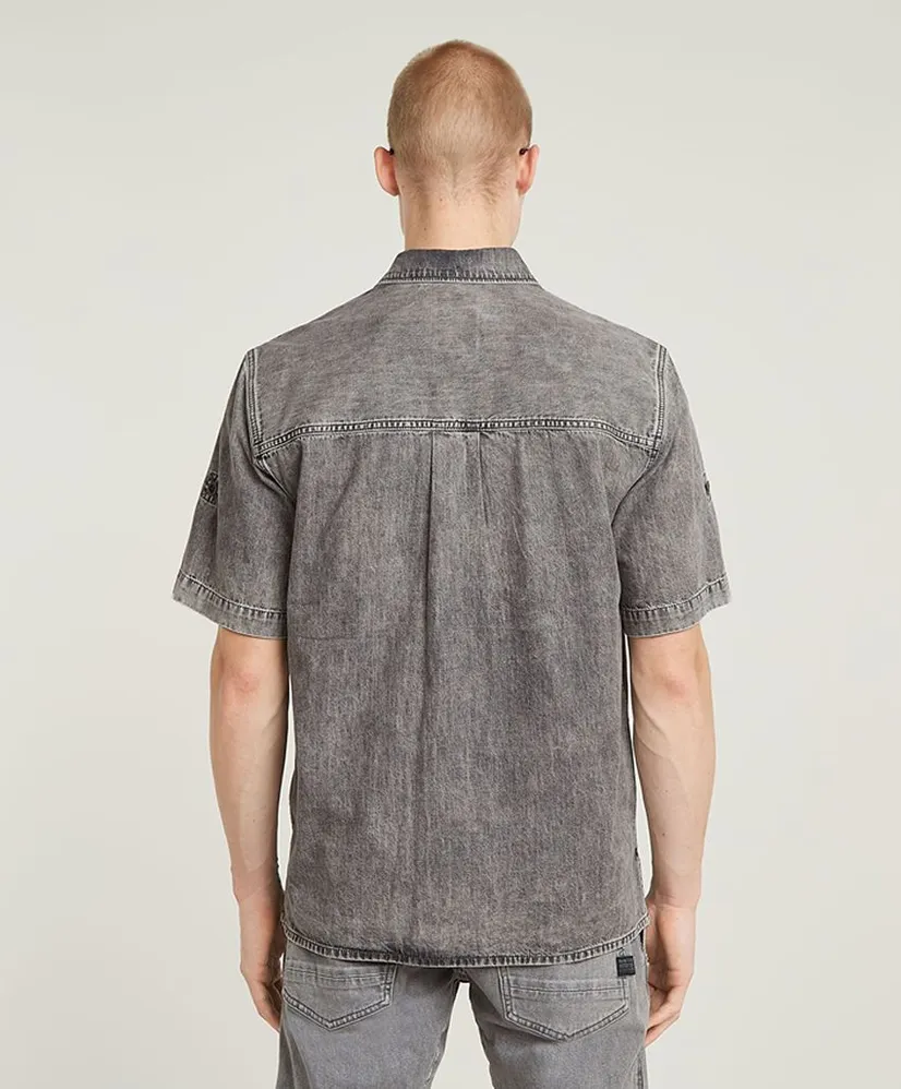 G-Star Overhemd Slanted Regular Fit