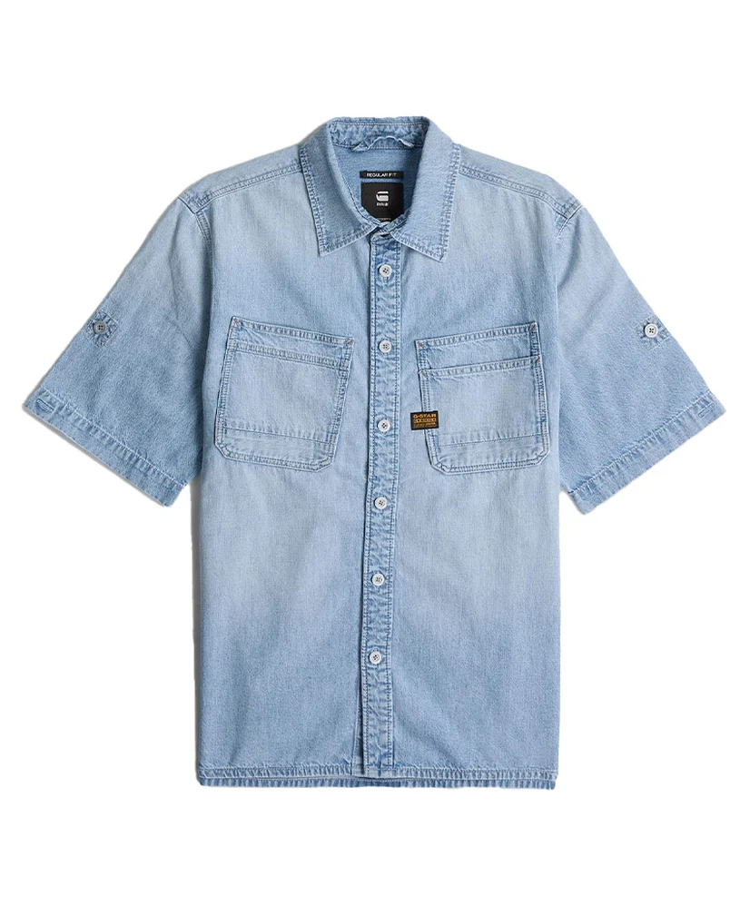 G-Star Overhemd Slanted Regular Fit