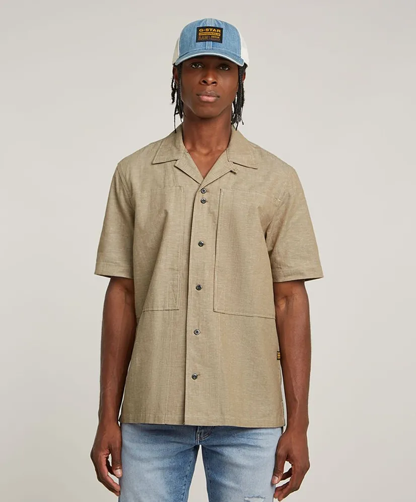 G-Star Overhemd Workwear Regular Fit