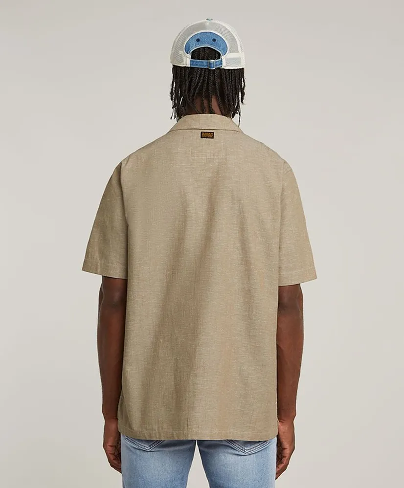 G-Star Overhemd Workwear Regular Fit