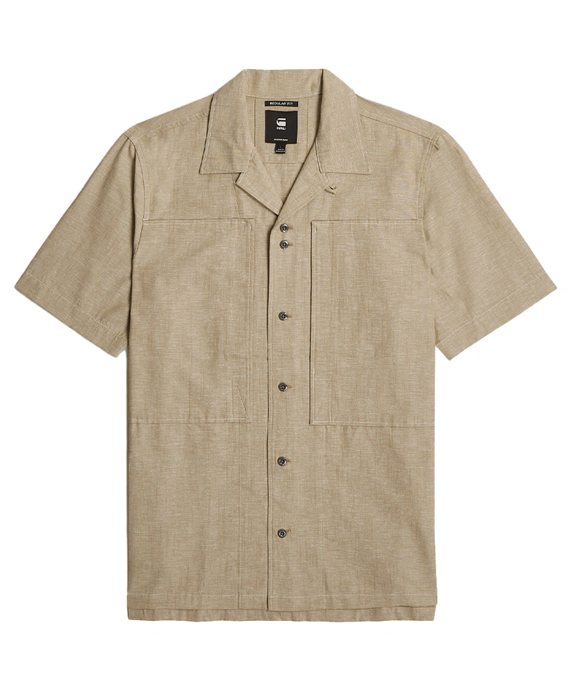 G-Star Overhemd Workwear Regular Fit