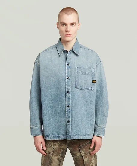 G-Star Overshirt Boxy Fit