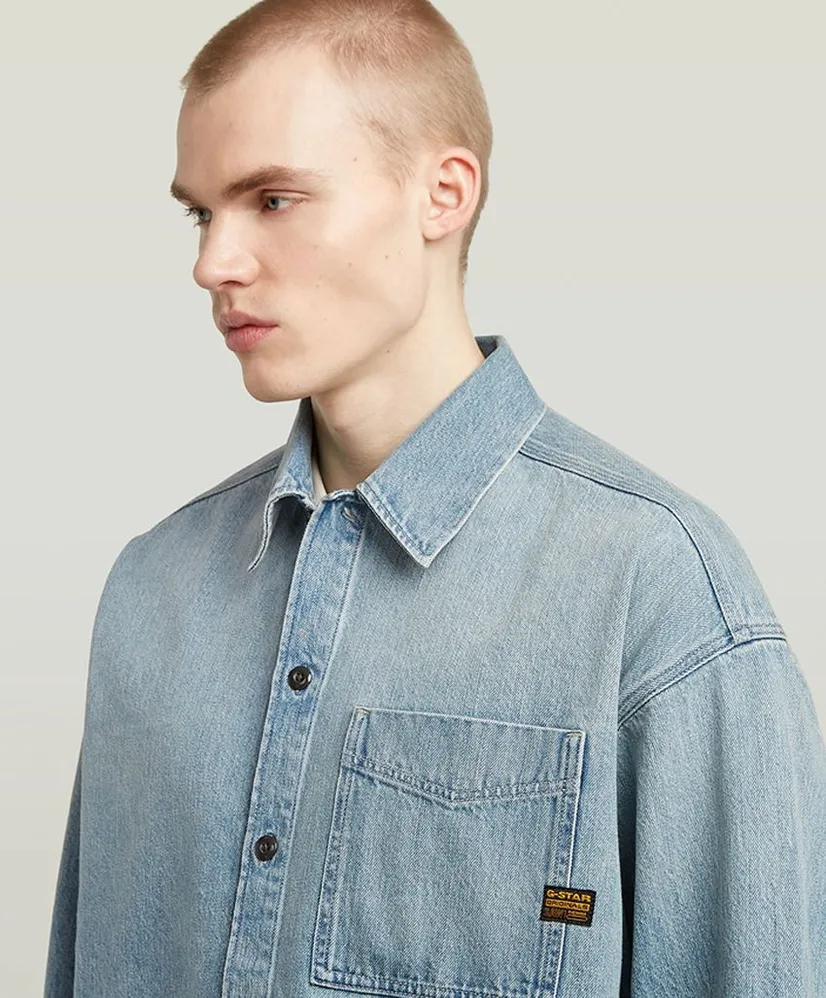 G-Star Overshirt Boxy Fit