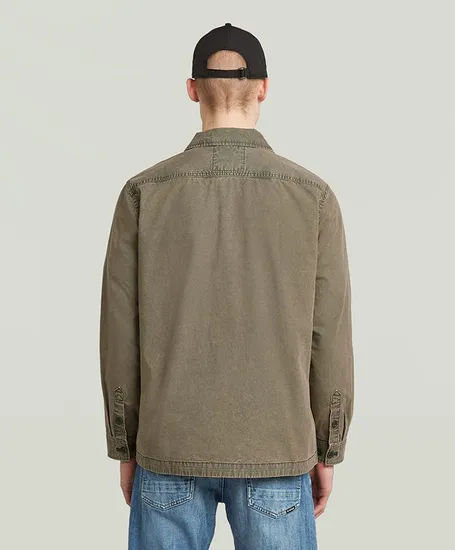 G-Star Overshirt Cargo Washed