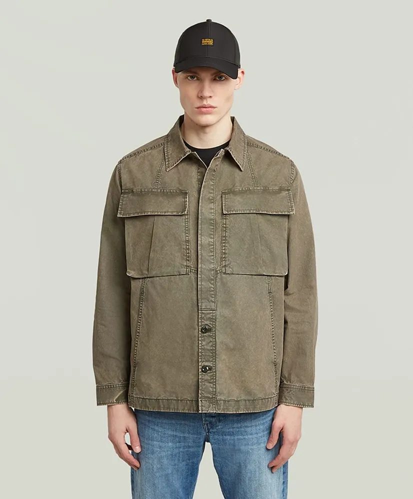 G-Star Overshirt Cargo Washed