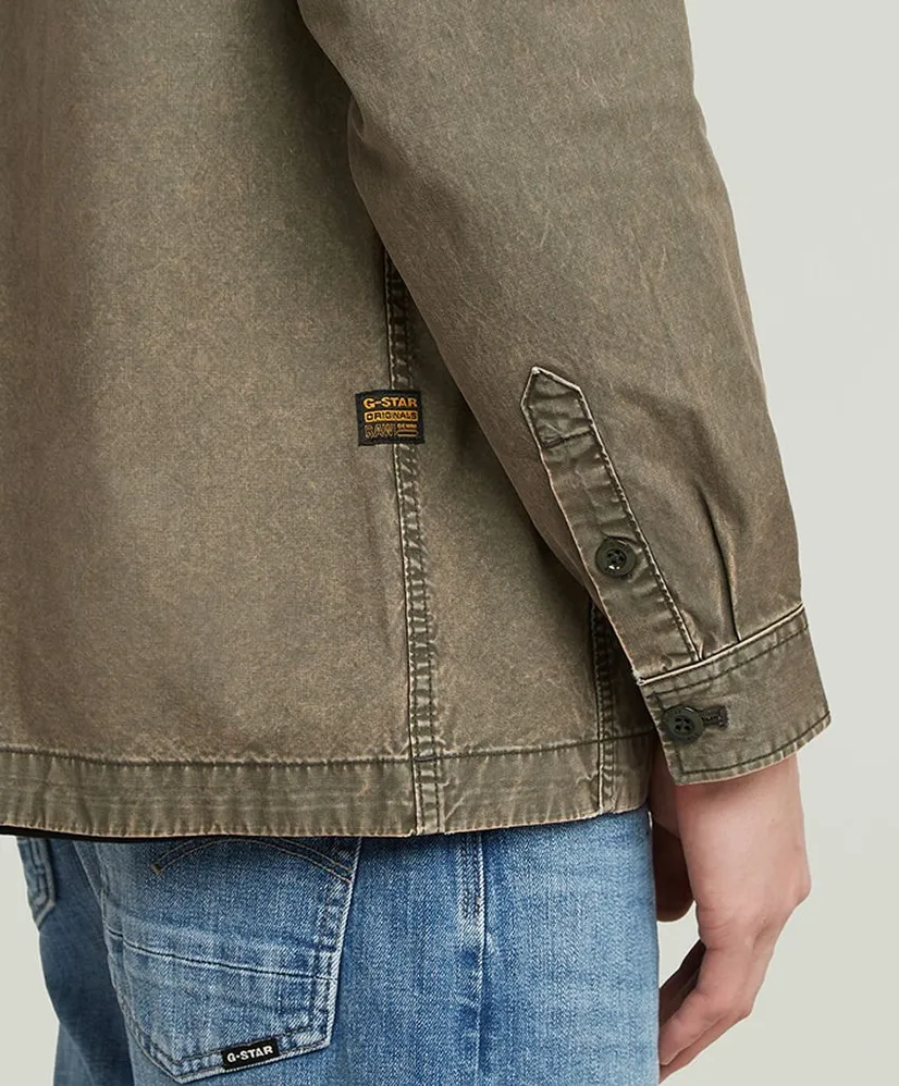 G-Star Overshirt Cargo Washed