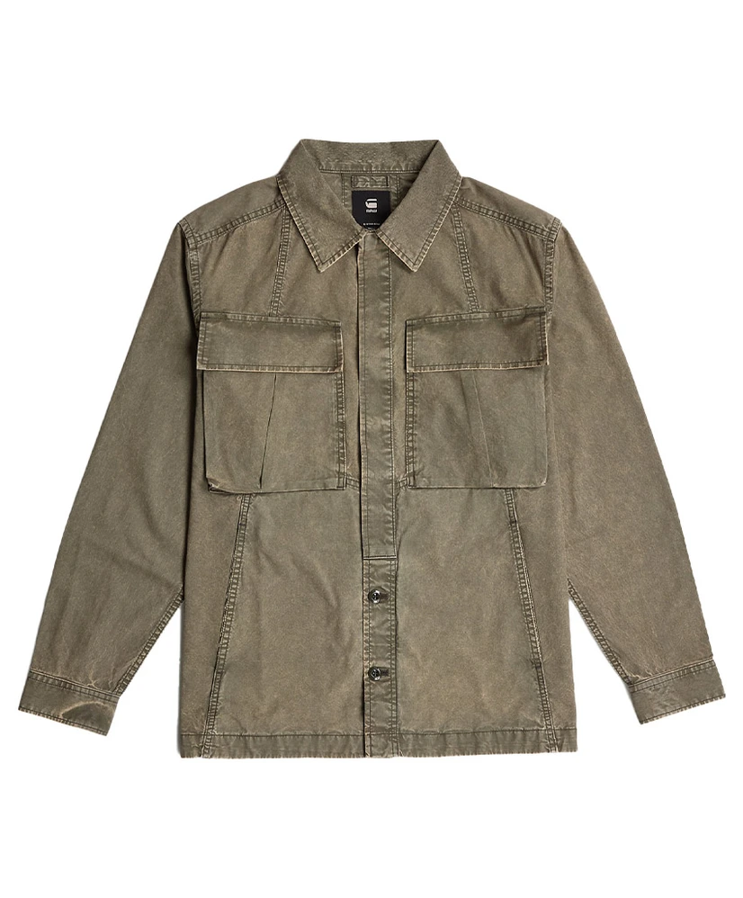 G-Star Overshirt Cargo Washed