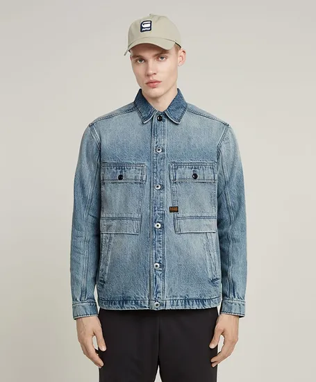 G-Star Overshirt Mosa