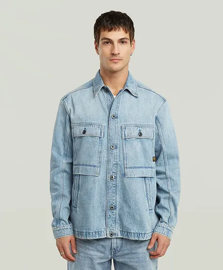 G-Star Overshirt Mosa