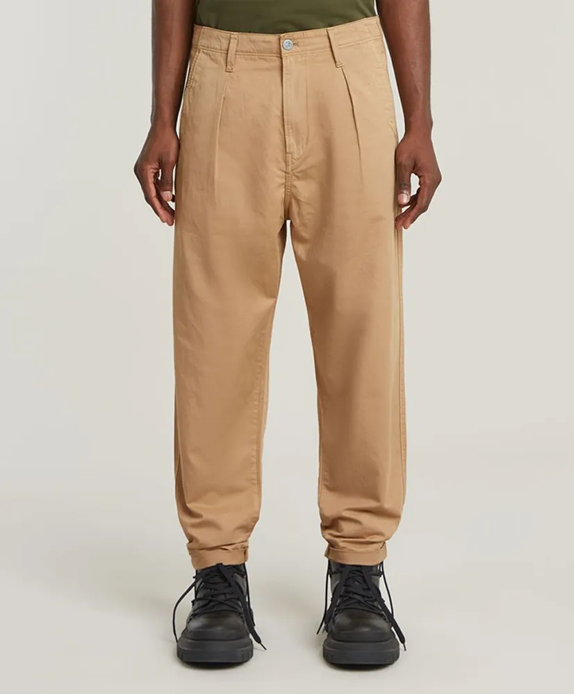 G-Star Pleated Chino Broek