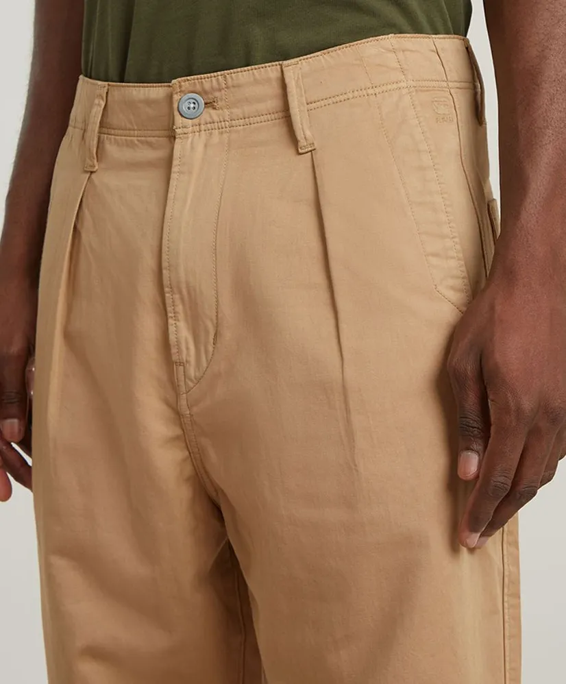 G-Star Pleated Chino Broek