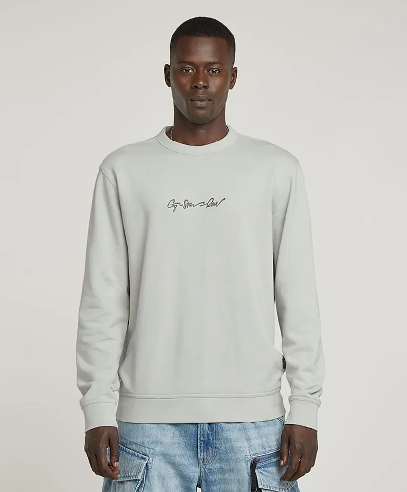 G-Star Sweater G-script