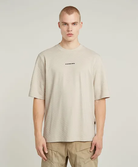G-Star T-shirt Checquard Tweeter