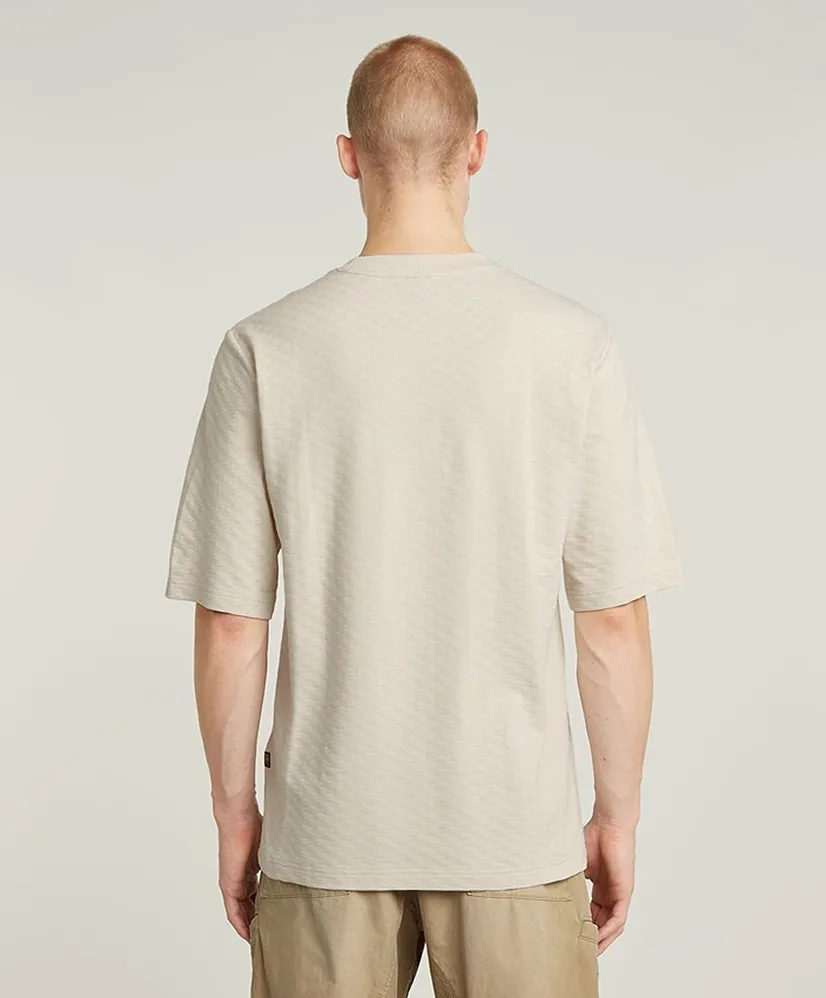 G-Star T-shirt Checquard Tweeter
