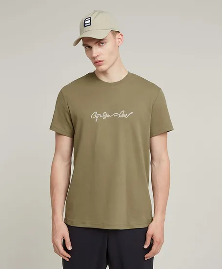 G-Star T-shirt G-script