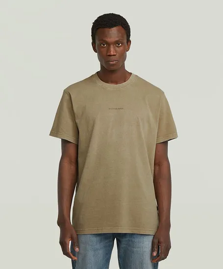 G-Star T-shirt Overdyed