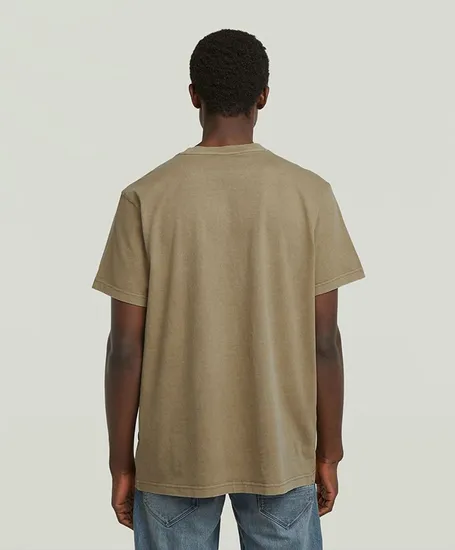 G-Star T-shirt Overdyed
