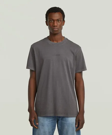 G-Star T-shirt Overdyed