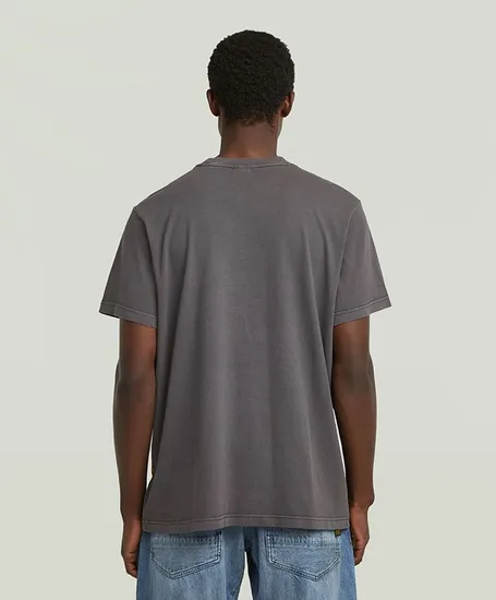 G-Star T-shirt Overdyed