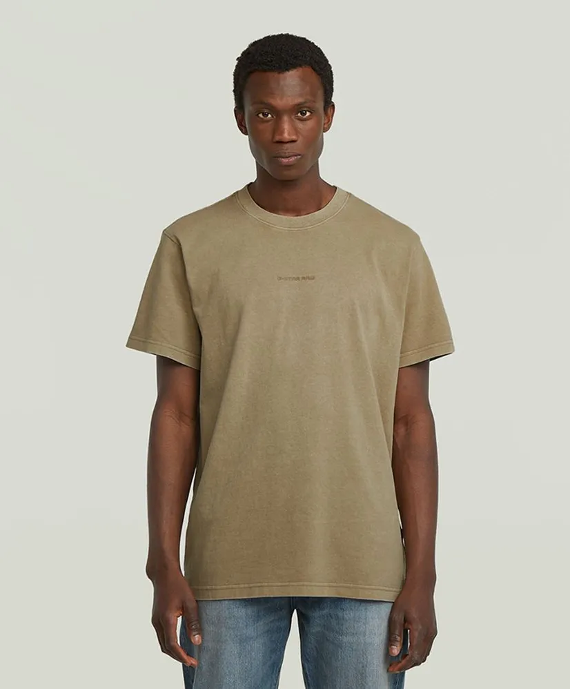 G-Star T-shirt Overdyed