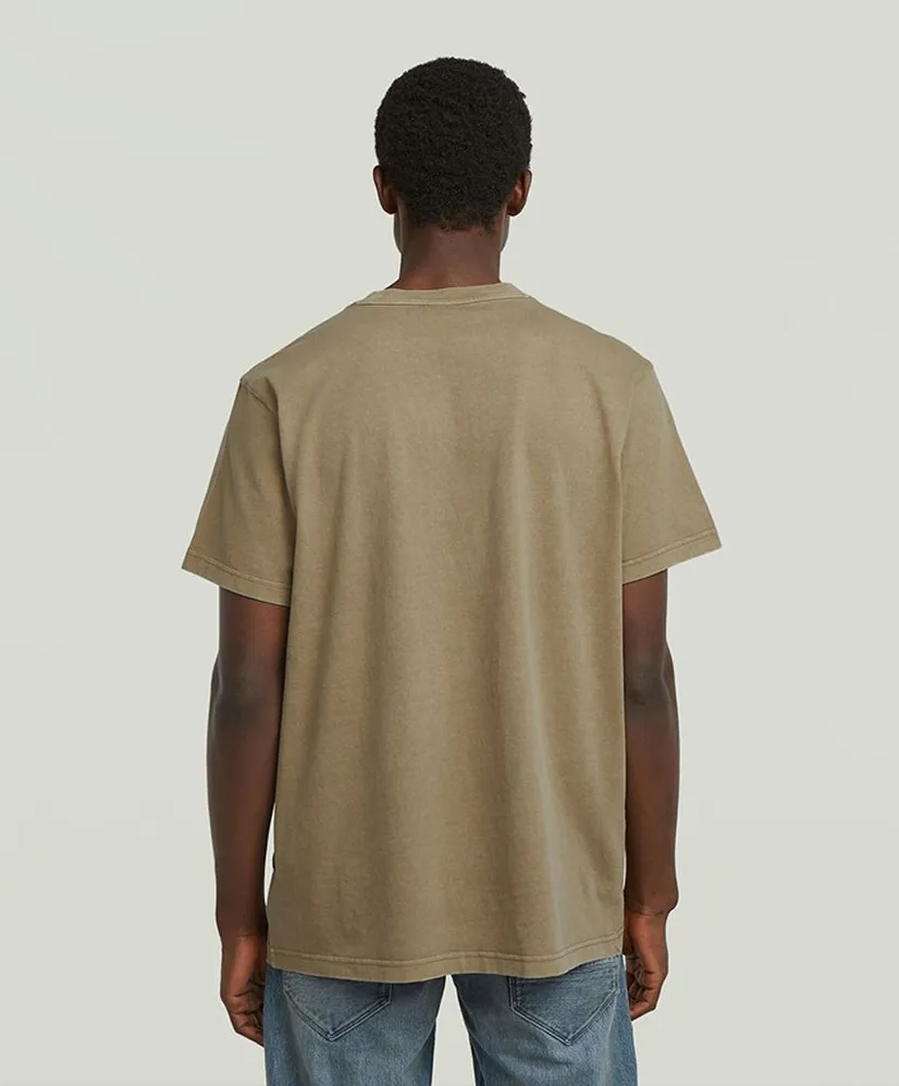 G-Star T-shirt Overdyed