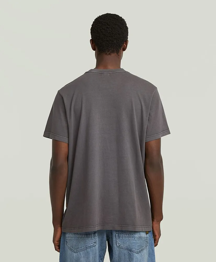 G-Star T-shirt Overdyed
