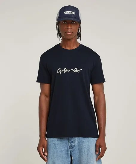 G-Star T-shirt Script