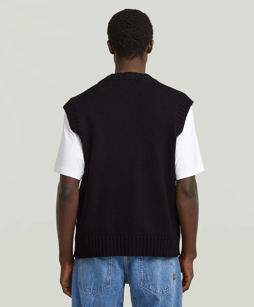 G-Star Vest Heavy Knit