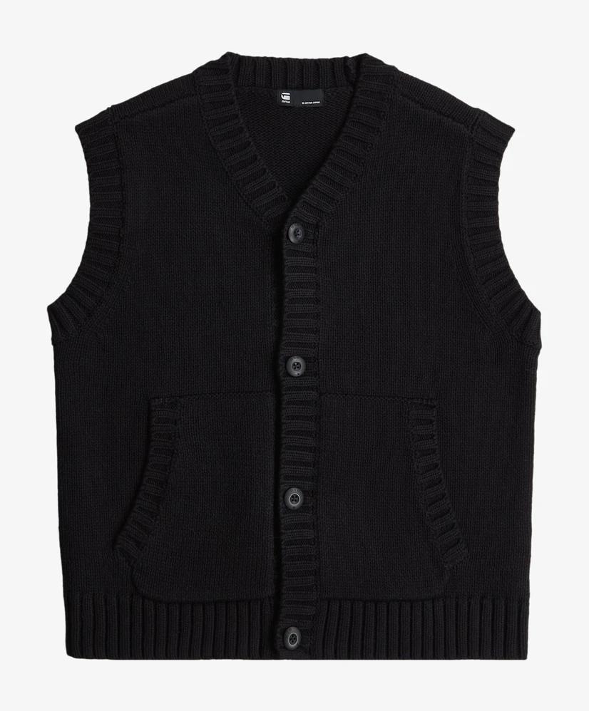 G-Star Vest Heavy Knit