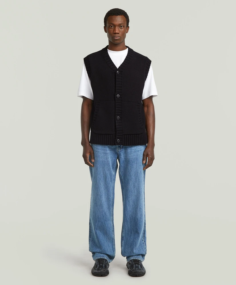 G-Star Vest Heavy Knit