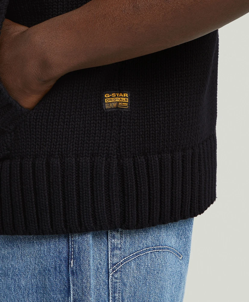 G-Star Vest Heavy Knit