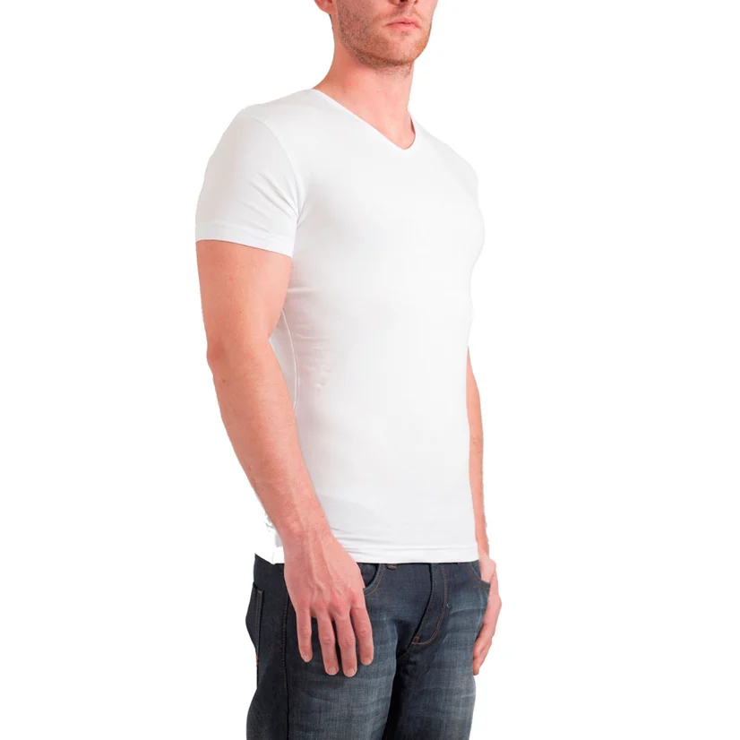 Garage T-Shirt Body Fit Wit