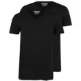 Garage T-Shirt Bodyfit 2-Pack V-Neck