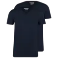 Garage T-Shirt Bodyfit 2-Pack V-Neck