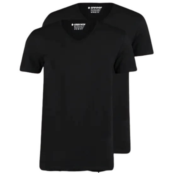 Garage T-Shirt Bodyfit 2-Pack