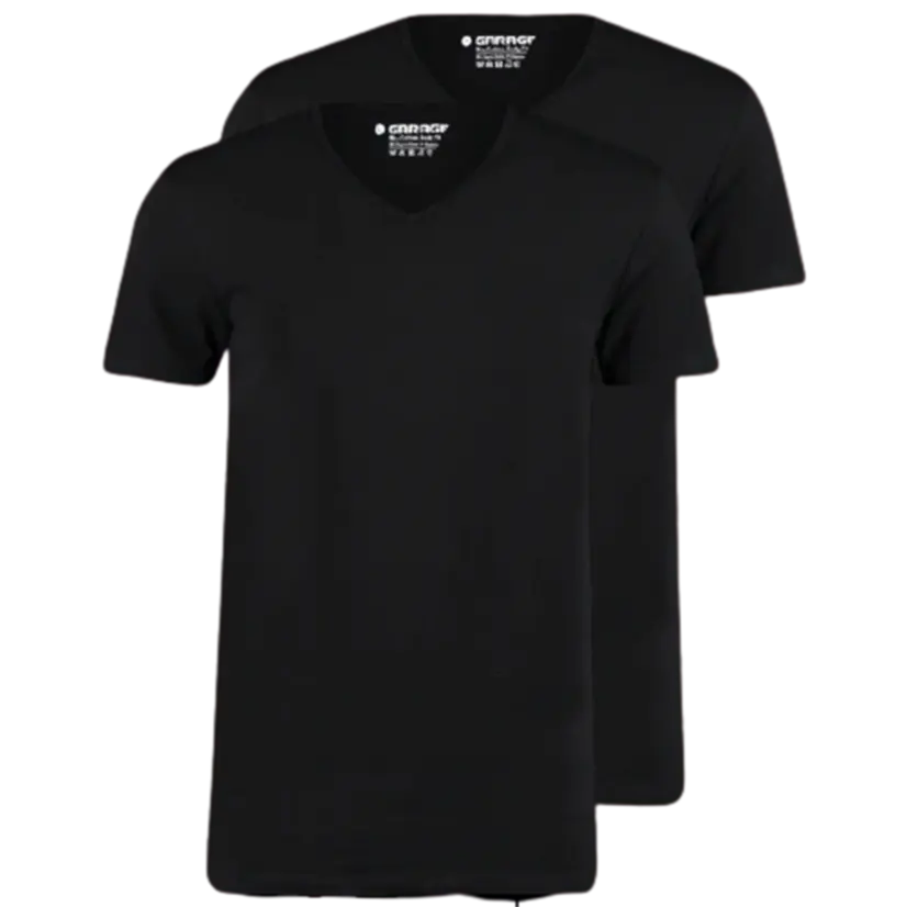 Garage T-Shirt Bodyfit 2-Pack