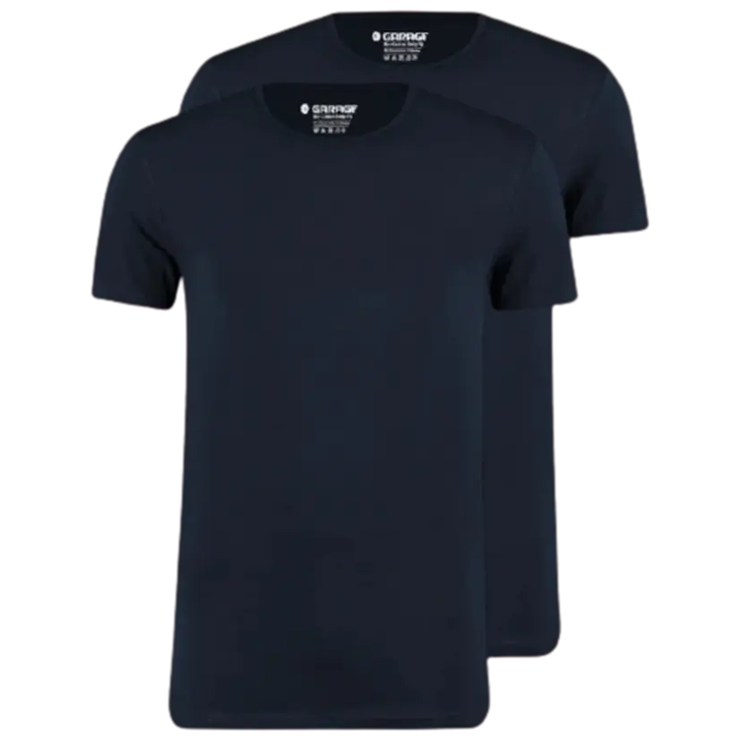 Garage T-Shirt Bodyfit 2-Pack