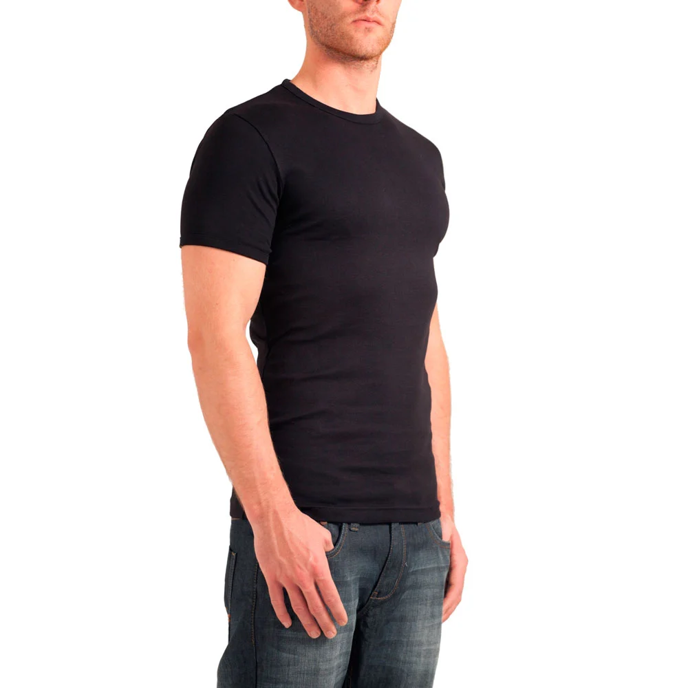 organiseren Langwerpig opslaan Garage - Garage T-Shirt Semi Body Fit Zwart | Berden Fashion.be