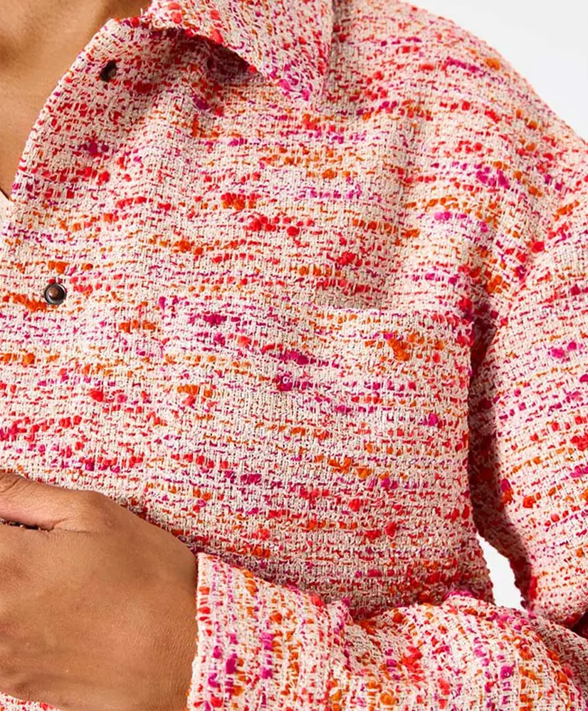 GARCIA Blazer Structuur