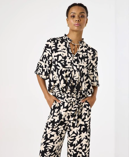 GARCIA Blouse Allover Print
