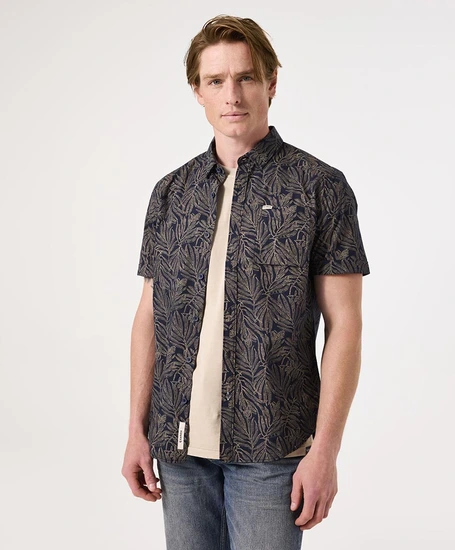 GARCIA Blouse Allover Print
